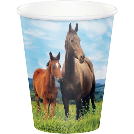 Wild Horse Cups, 9oz, 96PK